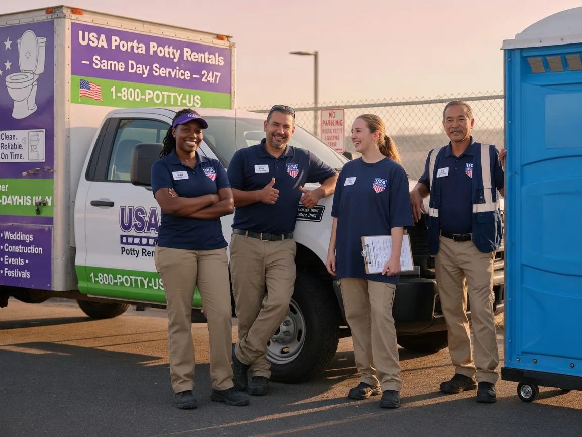 Porta Potty Rental company in Jacksonboro, SC